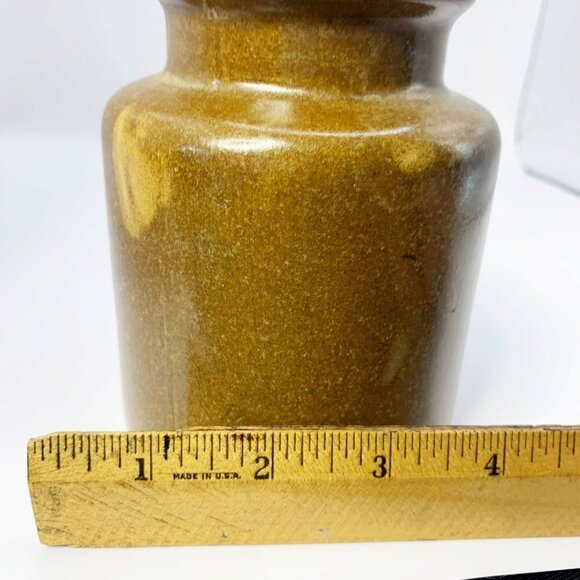 Vintage 1985 France Old Fashioned Mustard Pot with Cork - Picture 7 of 8